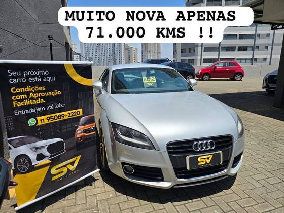 AUDI TT 2.0 TFSI COUPÉ 16V GASOLINA 2P S-TRONIC
